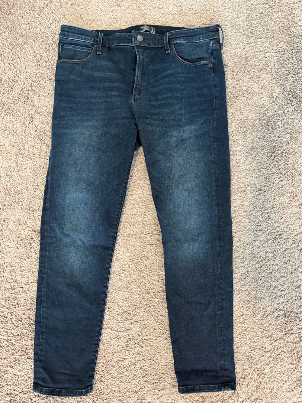 Abercrombie Women's skinny high rise jeans